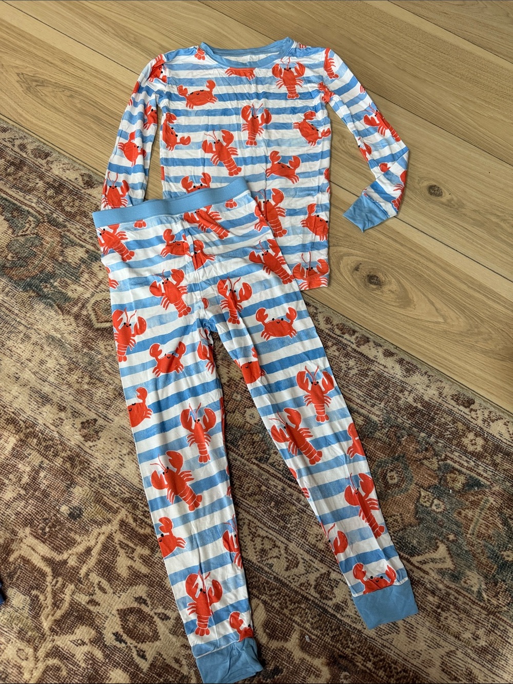 Little Sleepies lobster set
